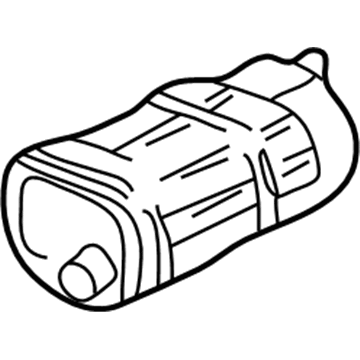 GMC Yukon XL 1500 Muffler - 88983160