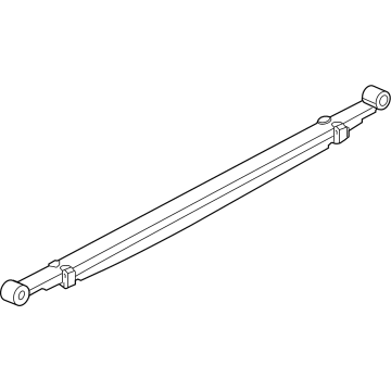 Chevy Leaf Spring - 84992007
