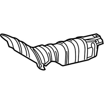 Pontiac 19184741 Heat Shield