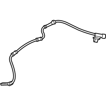 Cadillac ABS Sensor - 84868345