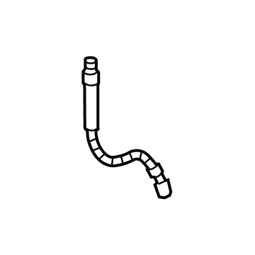 Cadillac Brake Line - 84988110