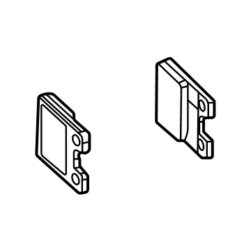 Chevy Brake Pad - 84935101