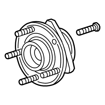 Buick Wheel Bearing - 13535013