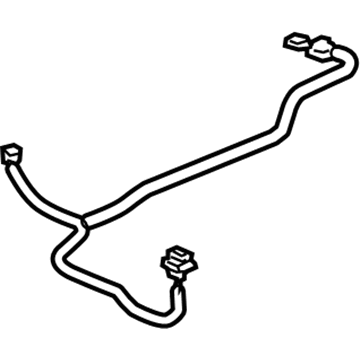 Chevy Fuel Pump Wiring Harness - 15128271