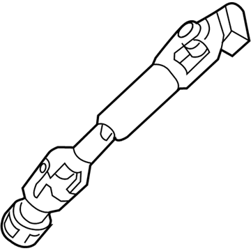 Chevy Volt Steering Shaft - 13479746