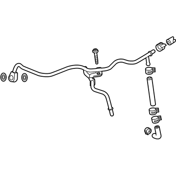Chevy Coolant Pipe - 12670755
