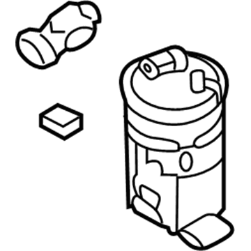 Chevy 95037382 Fuel Pump Assembly