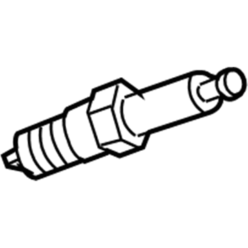 Saturn 12681664 Spark Plug