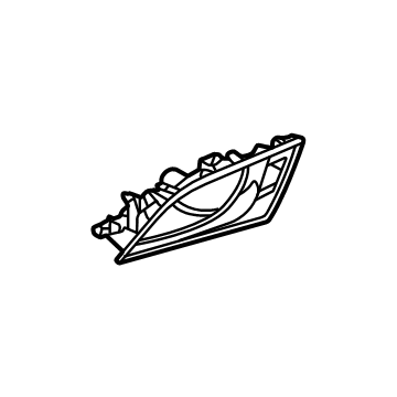Cadillac CT4 Door Handle - 84407720