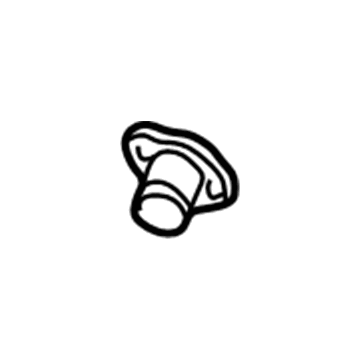 GM 1647540 Thermostat Housing