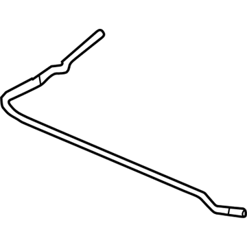 Oldsmobile Aurora Coolant Pipe - 25692230