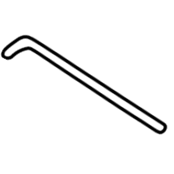 Oldsmobile Aurora Coolant Pipe - 25665409