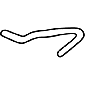 GM 25672032 Inlet Hose, Passenger Side