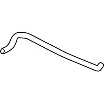 Oldsmobile Aurora Coolant Pipe - 25654611