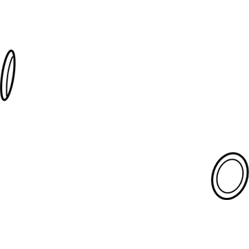 Chevy 90537379 Outlet Pipe Seal