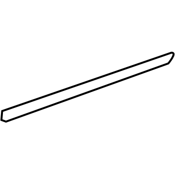 GM 84207914 Insert, Rear Driver Side