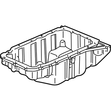 Saturn Oil Pan - 9157816