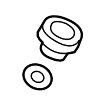Chevy 12642516 Filler Cap