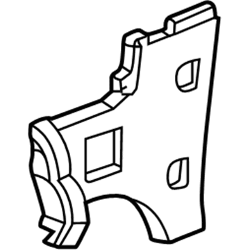 GM 15053741 Plenum Panel, Driver Side