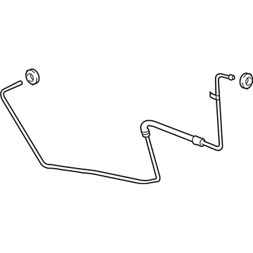 GMC Automatic Transmission Oil Cooler Line - 25849123