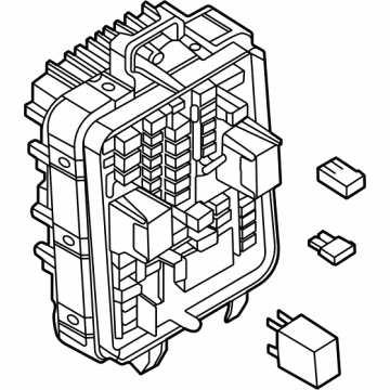 Cadillac CT5 Fuse Box - 84932405