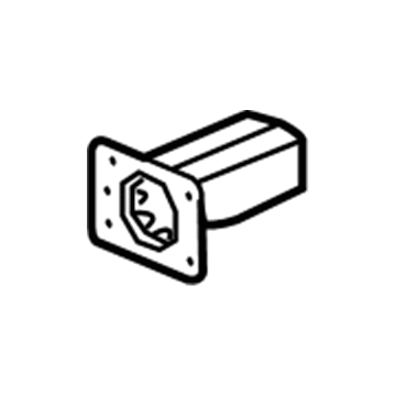 GM 89022997 Rail End