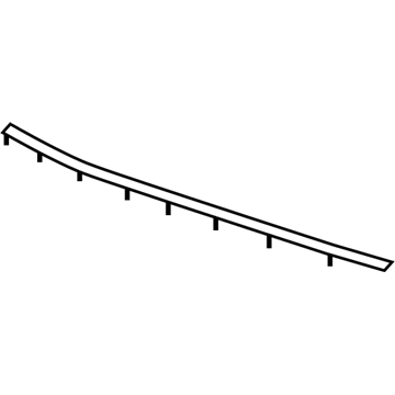 GM 96622271 Rear Seal