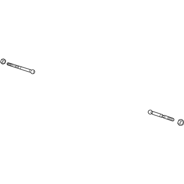 Cadillac Tie Rod - 84768928