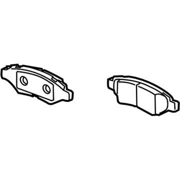 2013 Cadillac CTS Brake Pad - 19421343