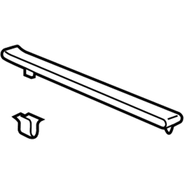 GM 20830664 Extension Panel, Driver Side