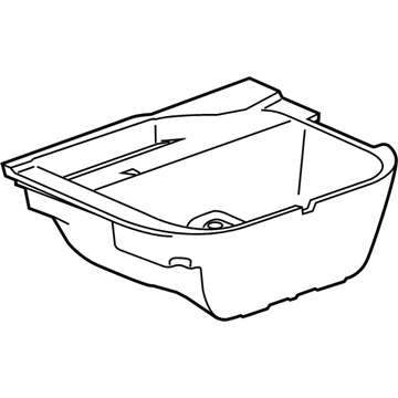 GM 22778826 Spare Carrier, Rear