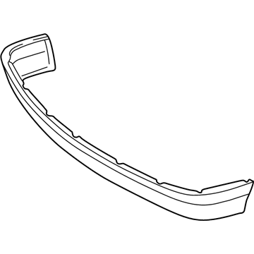GM 88963099 Air Deflector