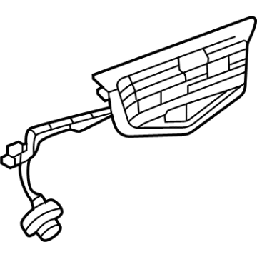 GM 84775369 Emblem, Rear