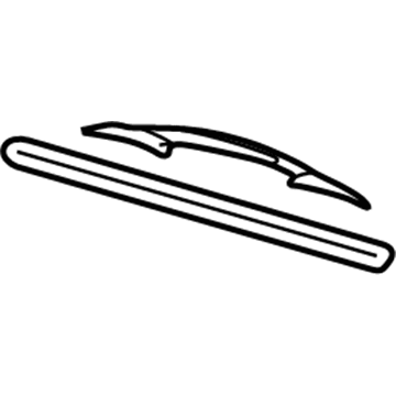 Pontiac Wiper Blade - 10324491