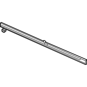 Chevy 86810251 MOLDING,UPPER REAR SIDE DOOR OPENING REVEAL
