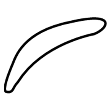 2004 Cadillac Escalade ESV Weather Strip - 15057842