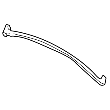 2004 Cadillac Escalade ESV Weather Strip - 15065178