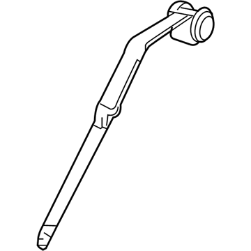 Chevy 89025885 Center Belt Assembly
