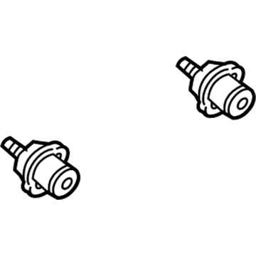 Chevy Fan Motor - 22134671