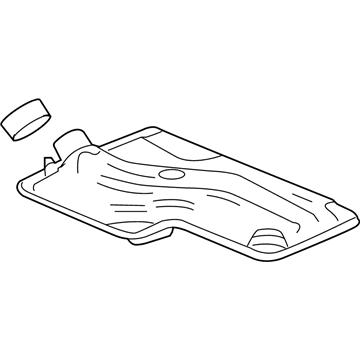 Buick Enclave Automatic Transmission Seal - 24276289