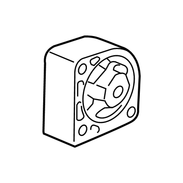 Cadillac 84713646 Transmission Mount