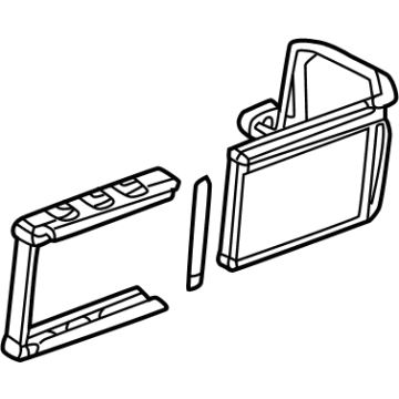 GM 85550254 Heater Core
