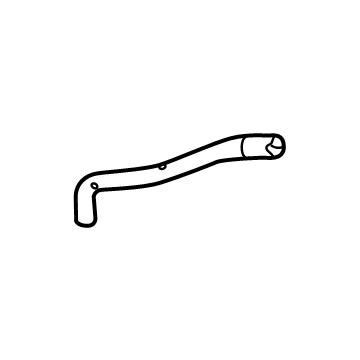 GM 84970964 Drain Hose, Lower