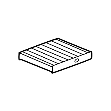 GM 13508023 Air Filter