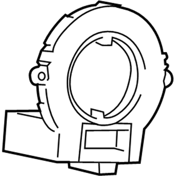 Pontiac Steering Angle Sensor - 88975015