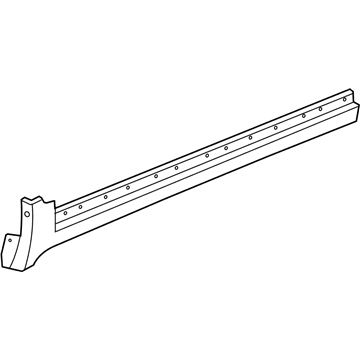 GM 95374127 Front Rocker Molding