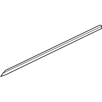 Chevy Impala Weather Strip - 20987874