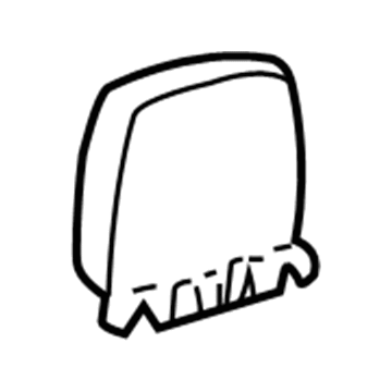Oldsmobile 12492001 Headrest Cover