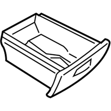 Oldsmobile 12532303 Storage Drawer