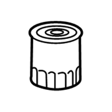 Chevy Corvette Coolant Filter - 12694692
